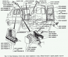 3221-5403672 Фиксатор замка подвижного стекла L=44х23 2отв.ф3 (44х20х25) ГАЗ