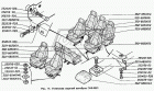 3221-6830150 Кронштейн крепления пассажирского сидения ГАЗ 2217,2752,3221 (6-ти местный) ГАЗ