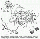 24-1602590 Шланг тормоз. ф10 L=170 Ш=М12+К17/Ш=М16+К17/Рвнутр=М12х1,25 цилиндра сцепления ГАЗ-2410,3102 (дв.ЗМЗ-402) УАЗ-469 ДЗТА