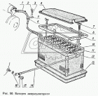 24-3724050-Б Провод АКБ "+" на стартер ф6 L=500/L=700; клемма/клемма плоская РЫБИНСК