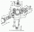 24-3401060-01 Вал сошки рулевого механизма L=335 ф32 ГАЗ-2410,3110,31105,Волга (70х70х225) ГАЗ