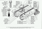 581.3827 Датчик уровня топлива L=130 под 2гайки 12v кривой,70л.,ГАЗ-3110 (105х75х220) Точмаш