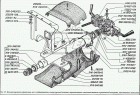 3110-3401032 Вал рулевого управления L=580 (578х0х0) ГАЗ
