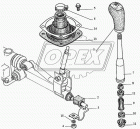3111-1702142 Рычаг переключения передач ГАЗ