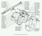 Ю3302-3502090-01Б Колодка тормозная L=360; S=70 задняя с накладкой (комплект 4шт) Соболь,Газель,Бизнес,Некст; (накладка БЗАТИ) ЮККА