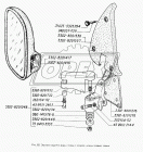 3302-8201732 Втулка (сталь) ф6х12 L=13 оси наружного зеркала заднего вида (12х0х0) ГАЗ