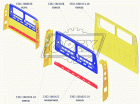 3302-5601018 Панель задка кабины верхняя Соболь,Газель,Валдай ГАЗ