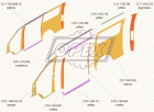 2217-5401394 Панель боковины задняя правая с окном Соболь ГАЗ