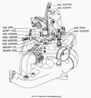 542.1022044 Фитинг Угольник Рнаруж=М10х1/М14х1,5 кг 1/4 L=37х32 прямой/прямой ГАЗ