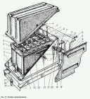 3307-3724062 Провод АКБ ГАЗ 3307,3308,3309 к-т РЫБИНСК