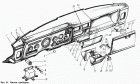 3307-3805010 Комбинация (Щиток) приборов (645х210х105) ГАЗ