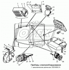2702.3702РК Реле-регулятор напряжения 12В УАЗ,ЗИЛ; (140х105х50; под 2 плоск.клеммы) РелКом