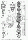 3309-1701148 Кольцо С/И (латунь) 86х96 h=12 Z=27 синхронизатора КПП ГАЗ-3307,3309,3308,33104,33106,Газон Некст,Валдай (12х0х0) REMOF