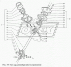 011-4502027 Кольцо (РТИ) квадр.сеч. ф11х17х2 (Сальник обоймы крестовины) ЯРТ