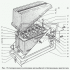 3307-3724050 Провод АКБ "+" на стартер L=1700 клемма+под болт РЫБИНСК