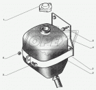 3310-1311082-10 Кронштейн креп.расширительного бачка L=145х80 4отв ГАЗ-33104,Валдай ГАЗ