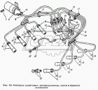 66-3707130 Кронштейн держателя проводов зажигания ГАЗ
