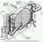 112.1301010 Радиатор водяной ГАЗель (без ушей) выпуска с 1.01.99 (Н/О); (2-х рядн.,медный,пластиковый бачок) ЛРЗ