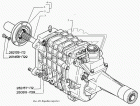 330242-1700010 КПП в сборе ГАЗ-3302,Газель (дв.ГАЗ-560,Штайер) (783х185х330) ГАЗ