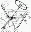 51-3403020 Стремянка L=68х46 М8х1,25 Р=28 крепления рулевого механизма УАЗ