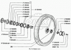 71-3204020 Крышка ступицы опорного катка ЗЗГТ
