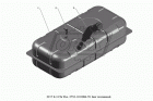 2752-1101010 Бак топливный (70л погружной насос) ГАЗ-2217,2752,Соболь (дв.ЗМЗ-40522,40524,УМЗ-4216,А274, А275,Cummins 2,8) (лев. горловина) АВТОТЕХНОЛОГИЯ