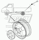 3302-3116060-01 Кронштейн удлинителя вентиля (208х39х22) ГАЗ