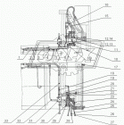Р160-3/1-111 Гидрораспределитель Т-130,170. с обратным клапаном и одной напорной гидролинией ГИДРОСИЛА