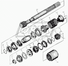 8113 Подшипник 65х90х17 шарик.радиал. 1-ряд.; ГОСТ 6874-75