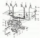 VG1560080276 Форсунка топливная HOWO ЕВРО-2 №1 WD615.47(69) 336-371л.с.; c распылителем L203 Howo