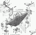 200-2902076 Лист №3 рессоры передней Т-150, КРАЗ-214 (90х12); с чашками в сборе Белорецк