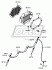 36710-45001 Свеча накала L=125; М10х1,25; 23V HD72/County/HD Korea Parts