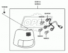 92401-5A101 Фонарь задний левый Hyundai County Hyundai