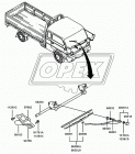 98210-4B000 Трапеция стеклоочистителя Hyundai Porter Hyundai