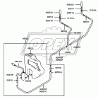 98614-43400 Форсунка омывателя Porter Hyundai
