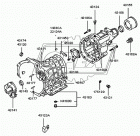 43146-44000 Сальник 16х28х7 КПП Porter Korea Parts