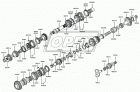 43238-4A000 Гайка DIN980 М16х1,5; h=15 К=24 ф18 МКПП Porter Korea Parts
