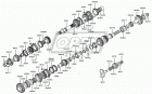 43372-4A011 Шпонка 5х6х19 С/И синхронизатора Porter Korea Parts