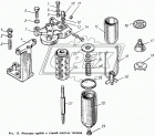 50-1117030 Фильтр топливный (элемент) ф50, Н=120 (Т-16,25,40 дв.Д-21,65,ЛТЗ-40,МТЗ-50,52,80,82) ДИФА