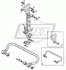41008732 Качающийся рычаг Iveco