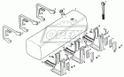 42068128 Bracket Cursor 2pcs Iveco