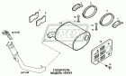 41017744 Bracket Cursor 2pcs Iveco