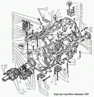 15.1601030 Крышка L=124х105 4отв.ф9 верхнего люка МАЗ