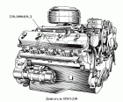 238-1000410-Д Двигатель ЯМЗ-238 не поставляется ЯМЗ