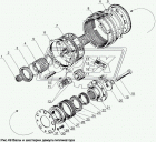 202.1721375-40 Шестерня солнечная 72х106 h=64 z=30в КПП-238ВМ,239,2381 до 2002 г.в. (разница в скосе зубов); Снято с производства ТМЗ