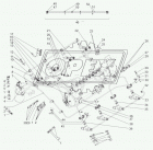6581.1104426-40 Трубка ф10; L=860; пластик под штуцер ф14/под штуцер ф16 ТНВД подводящая в сборе ЕВРО-3 Camozzi