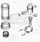 236-1002040-А Кольцо (РТИ) круг.сеч. 130х140х14 ГОСТ-9833-73антикавитационное гильзы ЯМЗ,А-01,41(шир) ЯМЗ