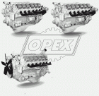 240БМ2-1000190 Двигатель без КПП И СЦ. 4-ой компл-ии тр-ра Кировец К-701 ЯМЗ