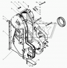 240-1002310-А Картер(кожух) маховика ЯМЗ-240 ЯМЗ