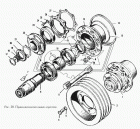 240-1029326 Привод вспомогательных агрегатов в сборе ТМЗ